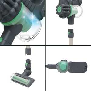 Aspirator vertical de jucarie cu accesorii si lumini, Varsta 3+ ani - Img 2