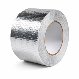 Banda de etansare butilica cu aluminiu 15cm x 5m, Autoadeziva, Impermeabila, Rezistentă la UV si intemperii