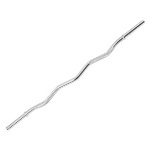 Bara pentru greutati F-25 cu coliere cu filet, greutate maxima 150kg, 1.2m, argintiu