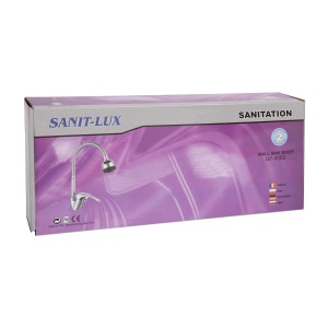 Baterie cu gât flexibil pentru chiuvetă, monocomandă, finisaj cromat, Sanit Lux GF-0065 - Img 3