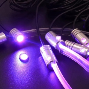 Benzi Led Lumini Ambientale Auto RGB, Control din aplicatie telefon, lungime 6m - Img 5