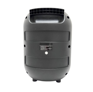 Boxa Portabila cu Bluetooth, CH-658, 12W, 1500mAh, 85db, RGB, Negru - Img 5