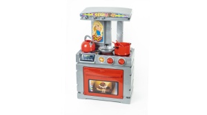 Bucatarie de jucarie, My Kitchen Fun Divendi cu accesorii, diverse culori - Img 4