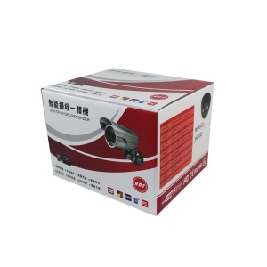 Camera de supraveghere CCTV IR de 720P, cu stocare pe TF card, USB plug&play, senzor CMOS, argintie - Img 4