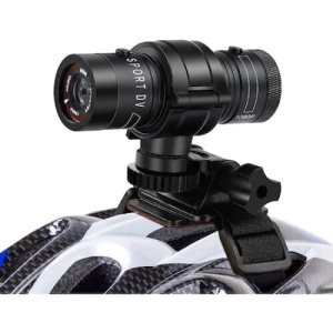 Camera video sport Andowl, Full HD, 5MP, 30fps, cu suport card Micro SD/TF, compacta si usoara - Img 3