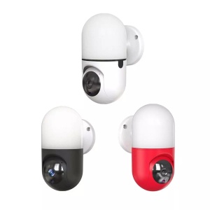 Camera WiFi, 5MP, Monitorizare de la distanta, 1080P, HD, 360°, Andowl Q-S036 - Img 2