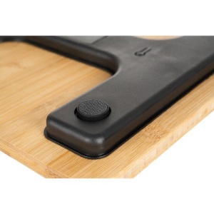 Cantar de Baie din lemn de Bambus cu ecran LCD, Design Eco-Friendly, Oprire Automata - Img 8