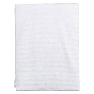 Cearceaf impermeabil pentru pat dublu, cu suprafata de tip prosop, 160x200x40 cm, alb - Img 1