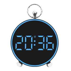 Ceas Digital de Masa sau Perete, cu Alarma, Snooze, Lumina LED, Mod Noapte, Control vocal, USB - Img 15