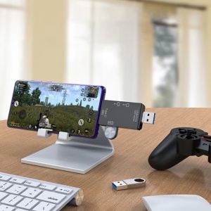 Cititor de Carduri de memorie SD, MicroSD/TF cu USB, USB Type-C 3.1, Micro USB - Img 11