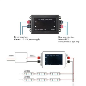 Comutator wireless pentru iluminare LED, Dimmer cu telecomanda - Img 9