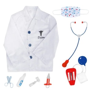 Costum Medic pentru Copii, Accesorii doctor