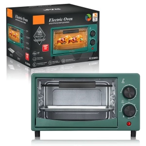 Cuptor electric RAF R5305G, 800W, capacitate 12L, 2 moduri de operare, 33x18x20cm, verde - Img 2