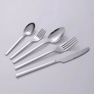 Cutite din otel inoxidabil, diametru 23.5cm, 3 buc, argintiu - Img 2