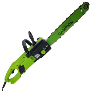 Drujba electrica, Campion CMP1160, 3000W, 32 dinti, lama de 40 cm, rezervor ulei, motor drept, verde - Img 2