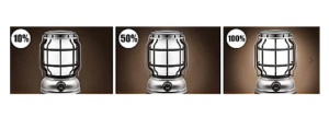 Felinar solar retro portabil Andowl Q LED1990 - Img 8