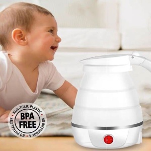 Fierbator electric, Pliabil, Portabil, Andowl, 600 mL - Img 2