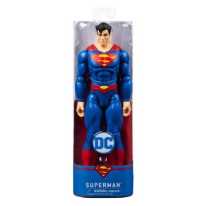 Figurina Superman, cu detalii realiste si capa textila, dimensiune 30cm - Img 3