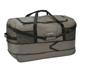 Geanta de voiaj cu roti, Extensibila, Capacitate 102L, Dimensiune 81x35x36 cm, Verde - Img 3