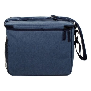 Geanta izoterma pentru alimente, Capacitate 12L, Dimensiune 30x18x24cm, Blue Jeans Antracit - Img 3