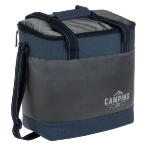 Geanta Izoterma pentru alimente, Capacitate 15L, Dimensiune 28x18x30cm, Blue Jean Antracit - Img 2