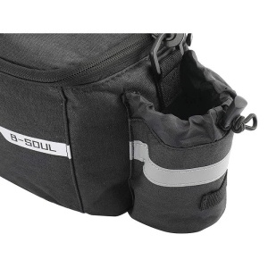 Geanta Termica pentru bicicleta, 3 Compartimente, Capacitate 9L, Negru - Img 11