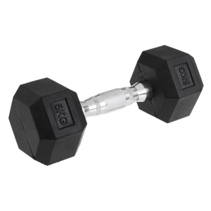 Greutate antrenament, 5kg, 27.5x12x10cm, negru