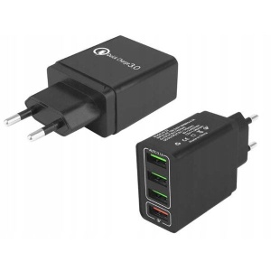 Incarcator cu 4 porturi USB 3.0, Incarcare ultra-rapida - Img 6