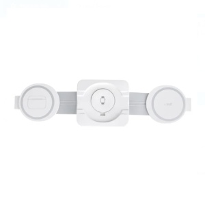 Incarcator wireless 3 in 1 pentru telefon mobil ceas si casti, dimensiuni 7x2x9.5cm, negru - Img 5