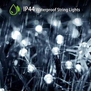 Instalatie Luminoasa tip Rola, Interior/Exterior, IP44, 8 Programe, 30/40/50/80/100m, cu 150/200/250/400/500 LED-uri, Lumina Alba Rece - Img 6