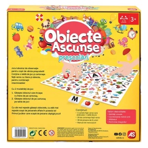 Joc de societate „obiecte ascunse”, 2-4 jucători, vârsta 6+ ani, multicolor - Img 5