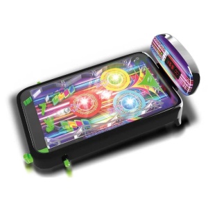 Joc de societate pinball cu lumini si sunet, Varsta 6+ ani