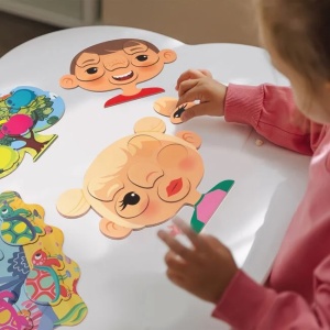 Joc educativ „Potriveste Formele”, Varsta 2-4 ani, multicolor - Img 6