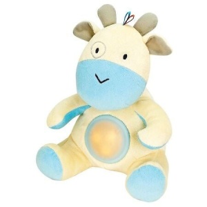 Jucarie interactiva cu sunete, girafa din plus, pentru copii de la +0 luni, WinFun - Img 1