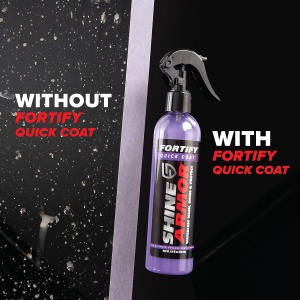 Kit Ceara Lichida, Ceramica, Shine Armor, Efect Hidrofob, 236ml pentru masina, scuter, bicicleta - Img 3