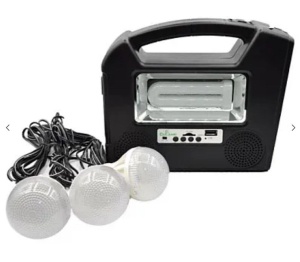 Kit panou solar CCLAMP CL-26 CU Radio si player mp3 - Img 5