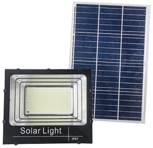 Kit proiector solar 100w cu telecomanda HA - Img 3