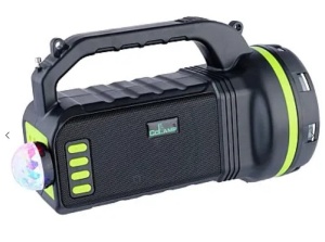 Kit solar CL-18 cu radio și lanternă 10W + 3 becuri - Img 6