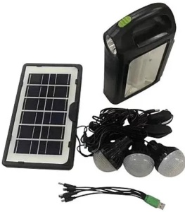 Kit solar portabil CCLAMP CL-02 cu Panou solar 4W - Img 3