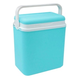 Lada frigorifica pentru camping si plaja, Capacitate 12L, Turcoaz