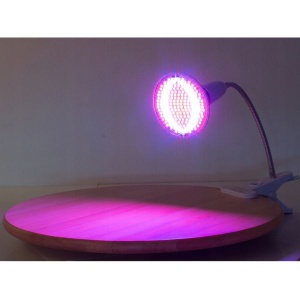Lampa cu 200 LED-uri pentru cresterea plantelor, cu 2 tipuri de lumina si prindere cu clips - Img 7