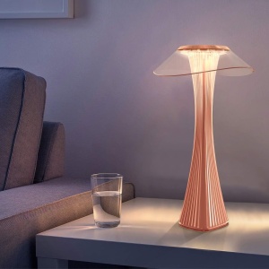 Lampa de masa LED, Putere 3W, Tactila, Reincarcabila USB - Img 6