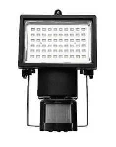 Lampa LED cu panou solar, 60 LED, senzor de miscare, 15W - Img 5