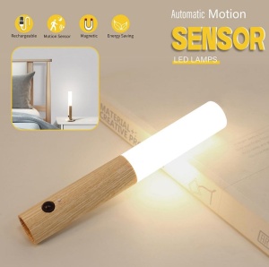 Lampa LED inteligenta cu senzor de miscare - Incarcare USB - Lumina calda - Img 5