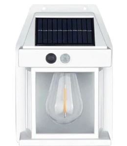 Lampa solara de perete LED cu senzor de miscare fara fir 3W Coba, lumina decorativa - Img 13