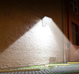 Lampa solara GL-68 de perete cu detector de miscare, pentru exterior - Img 5