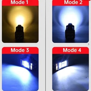 Lampa solara pentru camping HB-2678 tip felinar/lanterna, cu maner - Img 4