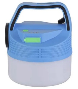 Lampa Solara SH 911 tip lanterna/felinar, cu maner - Img 2