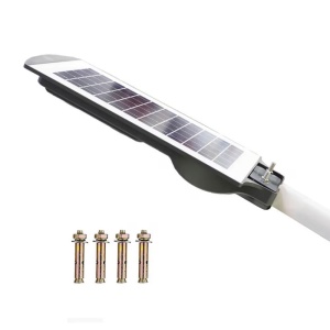 Lampa solara stradala, putere 800W, cu telecomanda, IP66, senzor lumina si miscare, gri-negru - Img 4