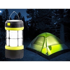 Lanterna solara LED tip felinar pentru camping, drumetii, hiking - Img 3